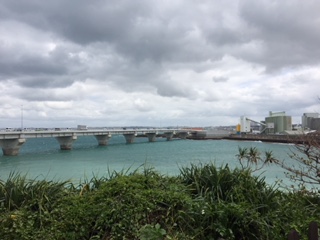 宜野湾市の海回りロード